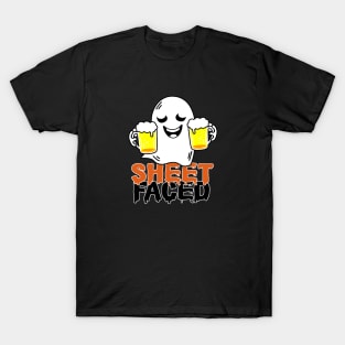 Sheet Faced T-Shirt